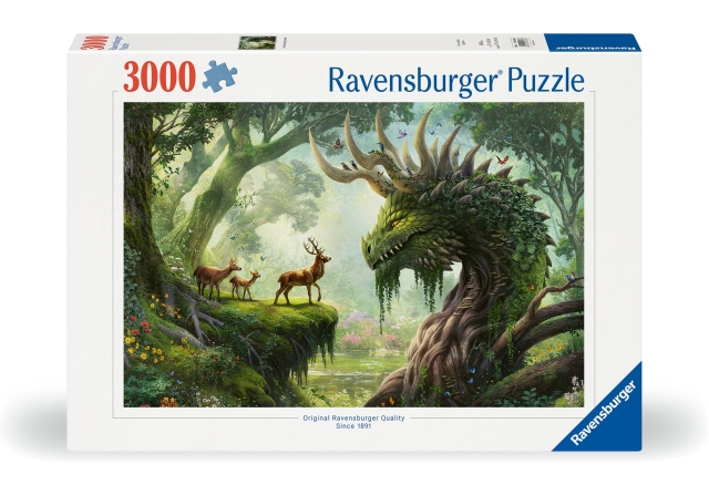 Ravensburger Palapeli Metsän lohikäärme herää 3000p (12000808)