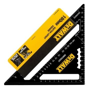 DeWALT nopeuskulma 18cm DWHT25227-0