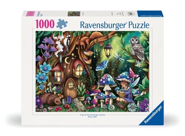 Ravensburger Palapeli maagisessa metsässä 1000p (12000786)