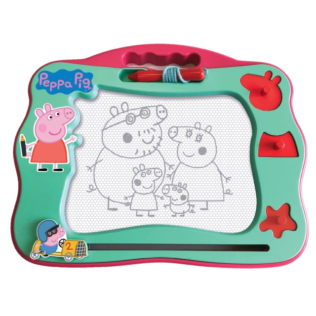 Peppa Pig Activity Travle magneettinen piirturi (07218)