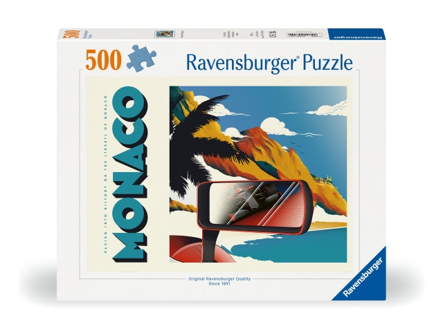 Ravensburger Puzzle Monaco Grand Prix 500p (12000774)
