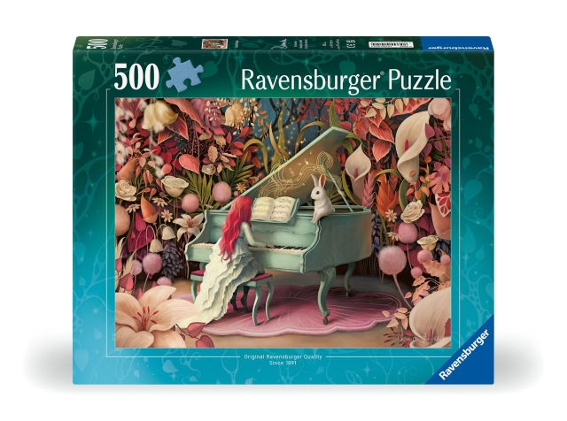 Ravensburger Puzzle Rabbit Recital 500p (12001010)