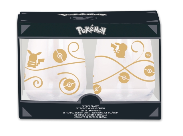 Pokémon Pokémon Stor - 2 lasin lahjasetti - (1056)