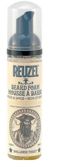 Reuzel Partavaahto Puuta ja maustetta 70 ml