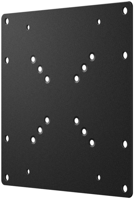 Goobay Sovitin TV:n seinäkiinnikkeeseen, jossa on VESA-mitta, kasvattaa TV:n kiinnitysreikien välisen etäisyyden enintään 200x200 mm:iin