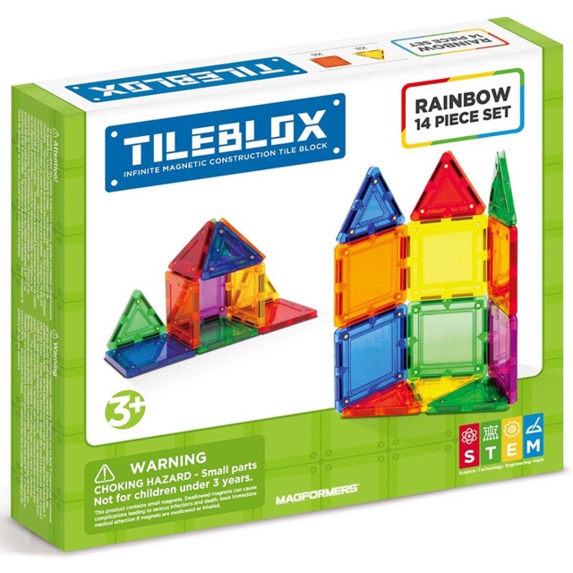 Tileblox Sateenkaari - 14 kpl setti (3200)