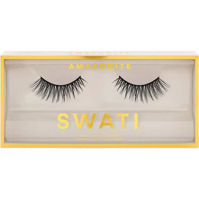 SWATI Faux Mink Lashes Amazonite