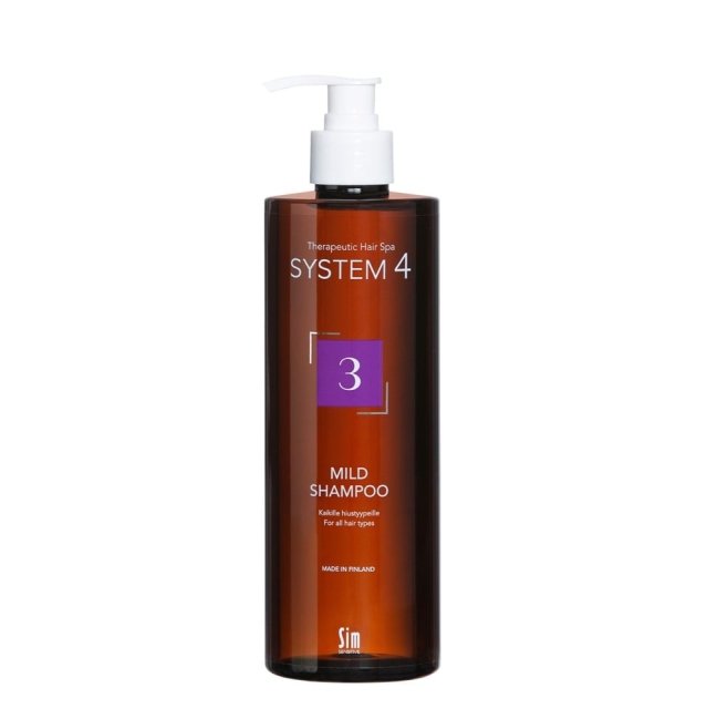System 4 Nr. 3 Mieto shampoo 500 ml