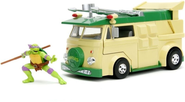 Teenage Mutant Ninja Turtles Jada - Ninja Turtles - Kilpikonnat osa Wagon 1:24 (253285003)
