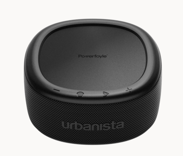 Urbanista Malibu kannettava aurinkolatauksella toimiva Bluetooth-kaiutin