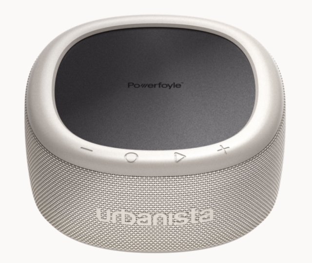 Urbanista Malibu kannettava aurinkolatauksella toimiva Bluetooth-kaiutin