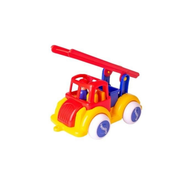 Viking Toys Jumbo paloauto W/2 Pers.  (130006)