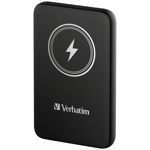 Verbatim Charge ´n´ Go Magnetic Wireless Power Bank 10000
