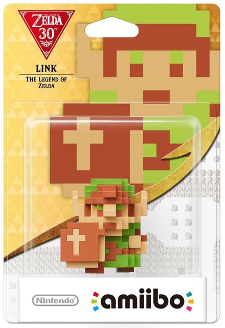 Nintendo Amiibo-figuuri 8 Bit Link