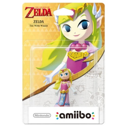 Nintendo Amiibo hahmo Zelda (Wind Waker)