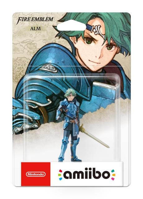 Nintendo Amiibo Fire Emblem hahmo Alm