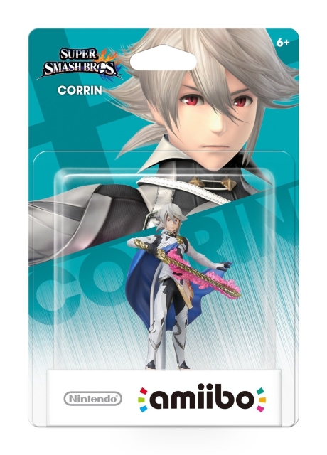 Nintendo Amiibo-figuuri Corrin (Super Smash Bros.)