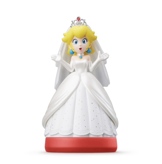Amiibo Nintendo Amiibo Peach hääasussa (Super Mario Collection)