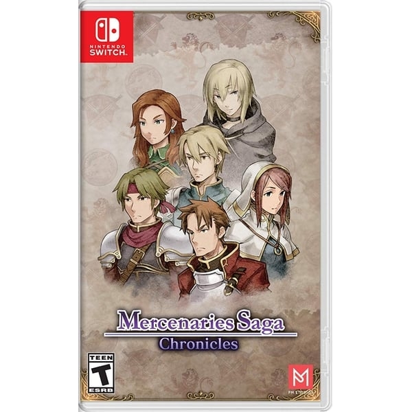 505 Games Mercenaries Saga Chronicles