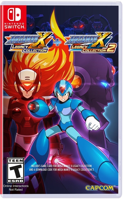 Capcom Mega Man X Legacy Collection 1 + 2 Nintendo Switch -peli (#)