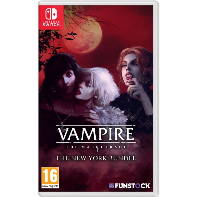 Badland Games Vampire: The Masquerade - Coteries of New York + Shadows of New York