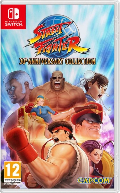 Capcom Street Fighter: anniversary Collection: 30th Anniversary Collection
