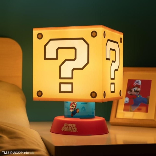 Super Mario Kuvake lamppu
