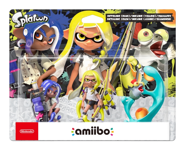 Nintendo Splatoon 3, Amiibo Triple Pack - kolmoispakkaus
