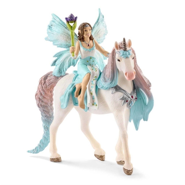 Schleich Bayala - Keiju Eyela ja prinsessa yksisarvinen (70569)