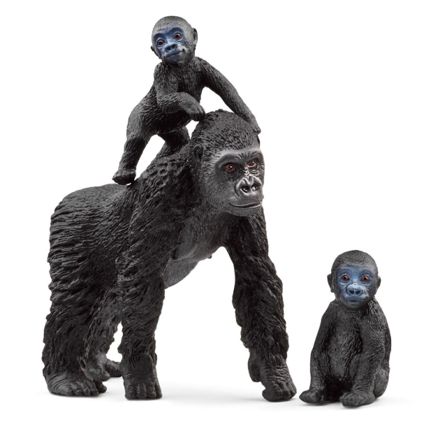Schleich Wild Life - Gorillaperhe (42601)