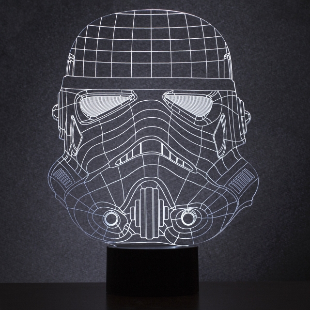 ThumbsUp Storm Trooper Wire Framed Light