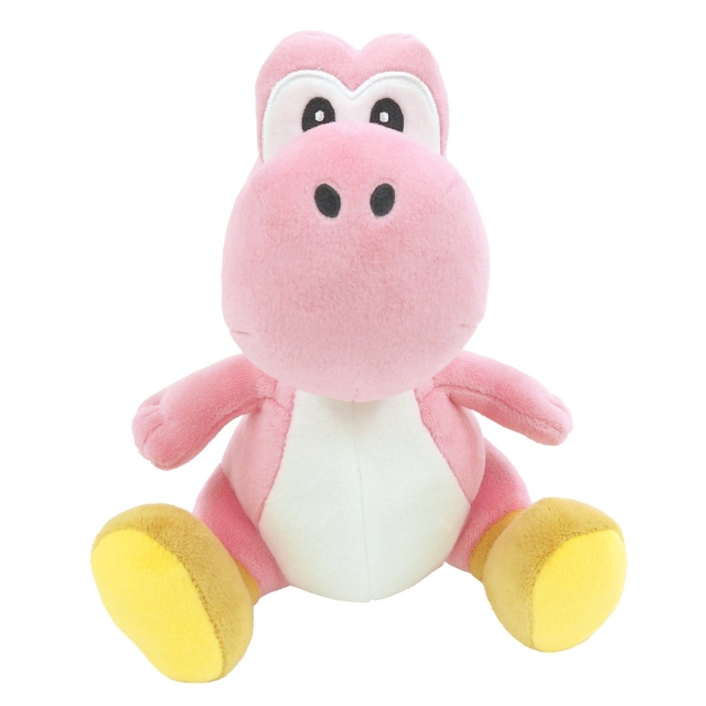 Super Mario Yoshi Pink