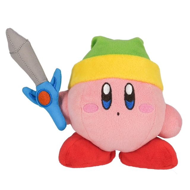 Super Mario Kirby - Kirby miekan kanssa