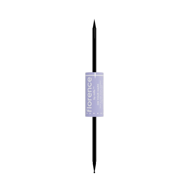 Florence by Mills OYM Dual-Ended Liquid Eyeliner 7 ml Musta