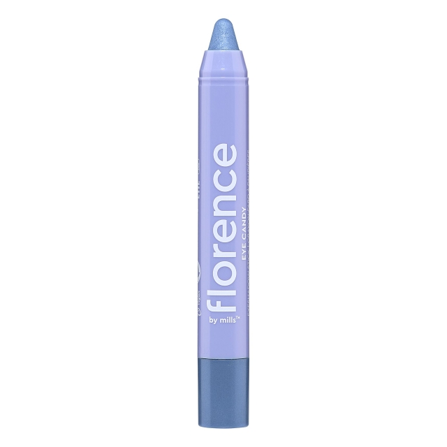Florence by Mills Eyecandy Eyeshadow Stick Taffy (sähköinen metallinen sininen)