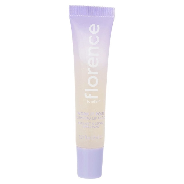 Florence by Mills Work It Pout Plumping Lip Gloss Sunny Hunny (samppanja)