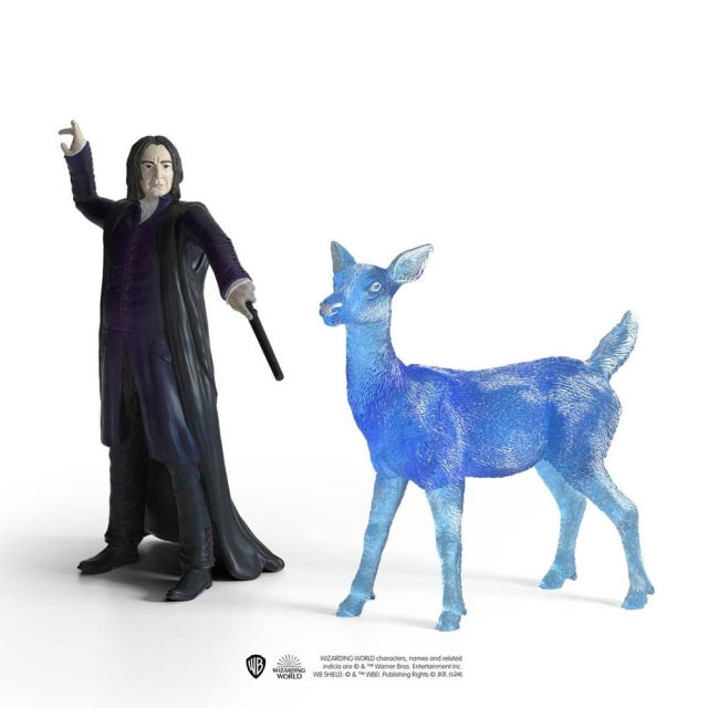 Schleich Harry Potter - Professori Snape ja suojelija (42683)