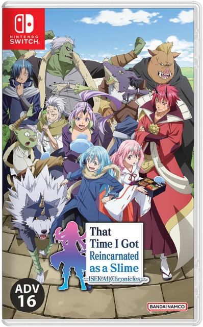 BANDAI NAMCO That Time I Got Reincarnated as a Slime ISEKAI Chronicles