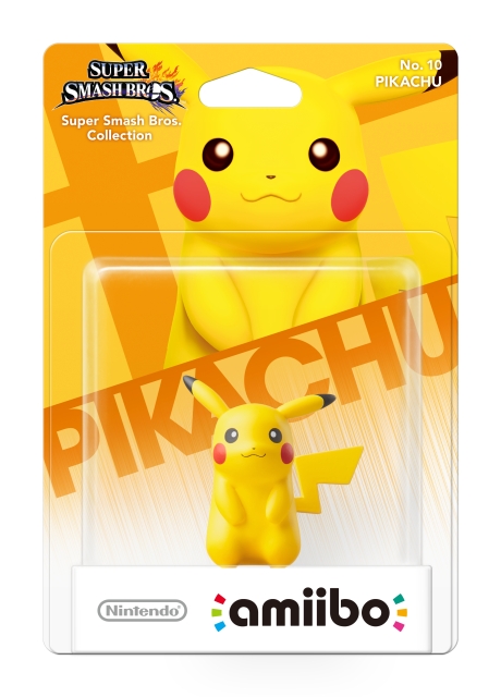 Nintendo Amiibo hahmo Pikachu