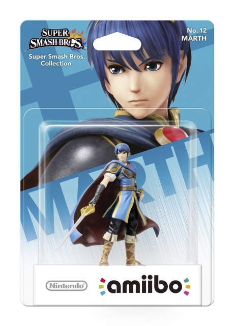 Nintendo Amiibo hahmo Marth