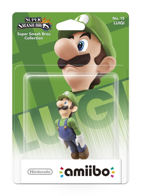 Nintendo Amiibo hahmo Luigi