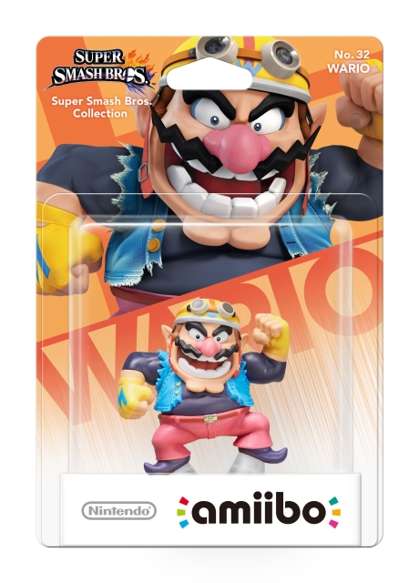 Nintendo Amiibo hahmo Wario