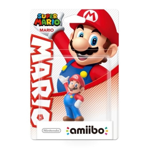 Nintendo Amiibo hahmo Mario (Super Mario Bros. Collection)