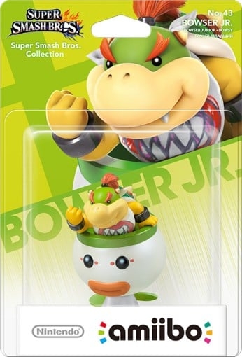 Nintendo Amiibo hahmo Bowser Jr