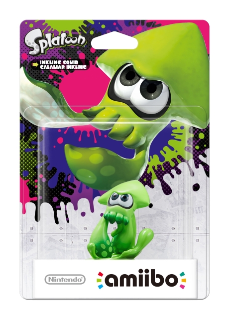 Nintendo Amiibo hahmo Inkling Squid
