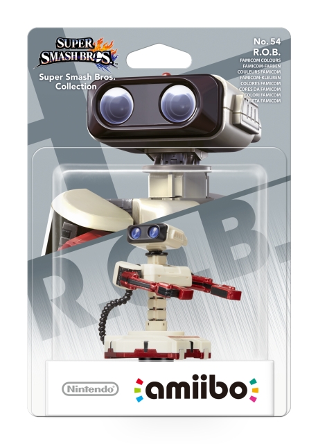 Nintendo Amiibo-figuuri R.O.B. Famicom Colours (Super Smash Bros. Collection)