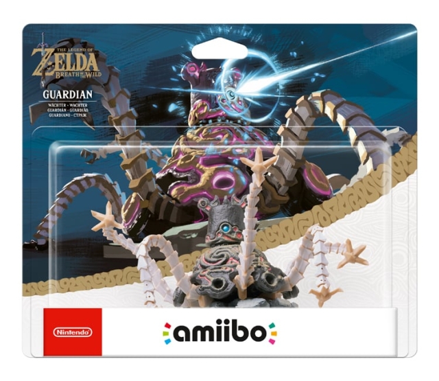 Nintendo Amiibo-hahmo Guardian