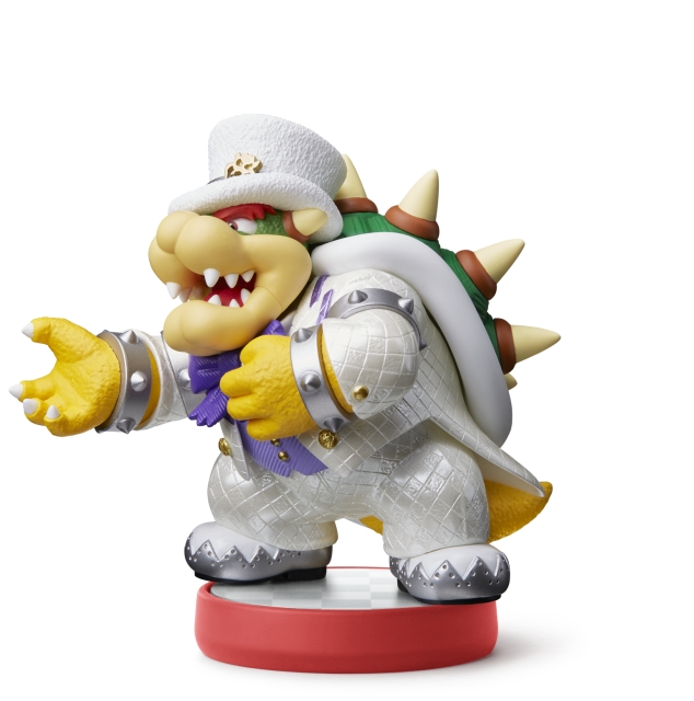 Nintendo Amiibo Bowser hääasussa (Super Mario Collection)
