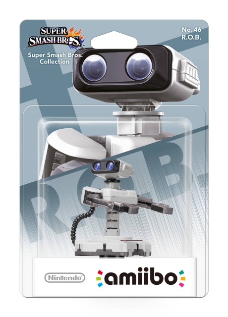 Nintendo Amiibo hahmo R.O.B (Rob)