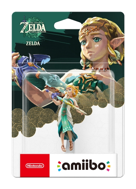 Nintendo The Legend of Zelda: Tears of the Kingdom - Zelda amiibo